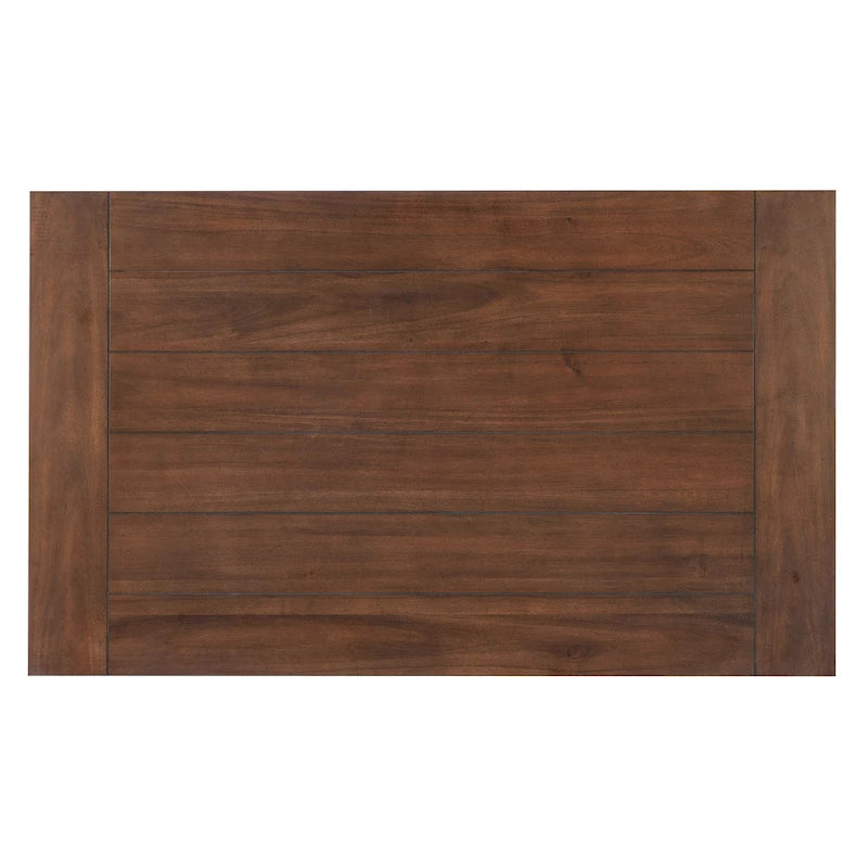 Set da pranzo Menard Wood a 6 pezzi, altezza bancone