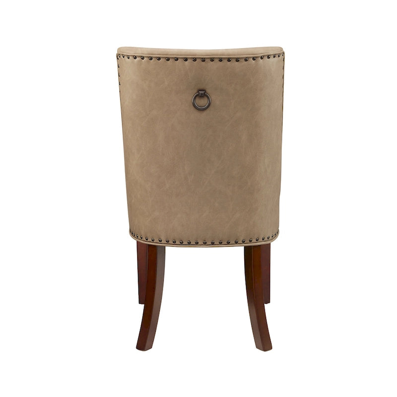 Set da pranzo Allard Rustic Famhouse 5 pezzi