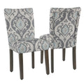 Sedia da pranzo HomePop Classic Parsons Medallion (Set da 2)