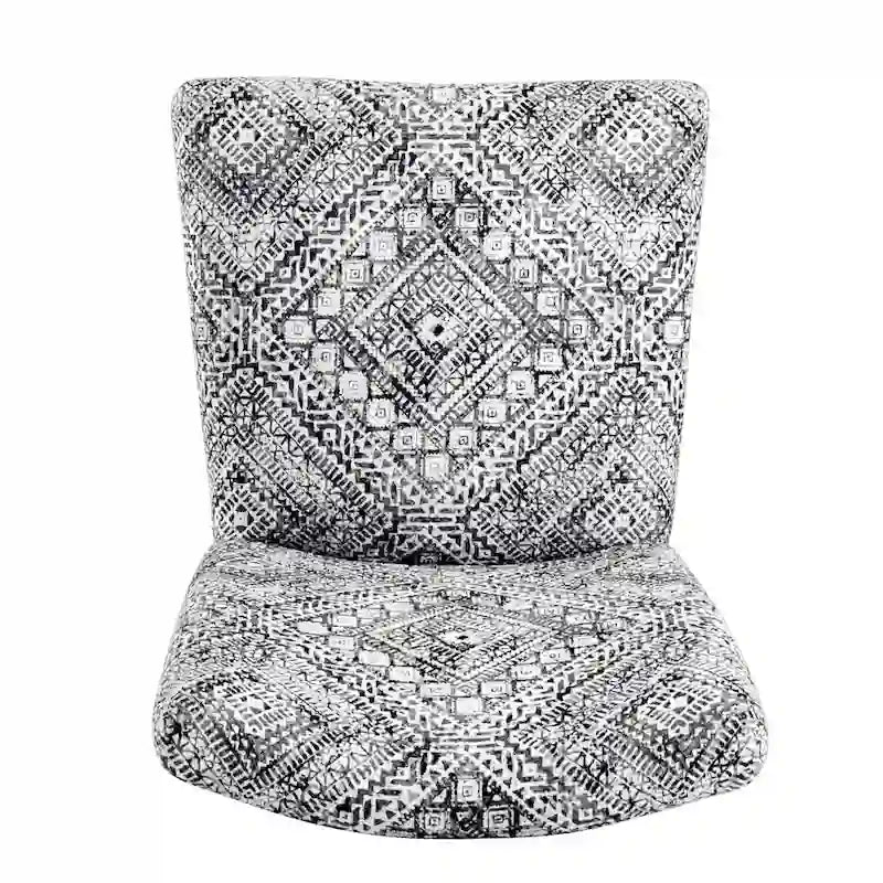 Sedia da pranzo HomePop Classic Parsons Medallion (Set da 2)