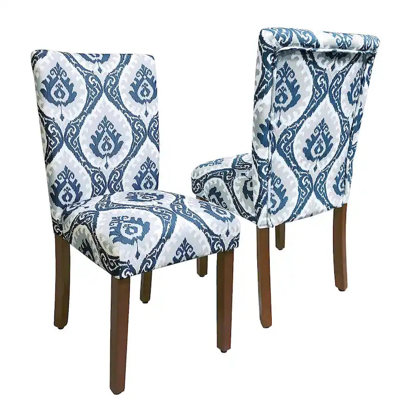 Sedia da pranzo HomePop Classic Parsons Medallion (Set da 2)