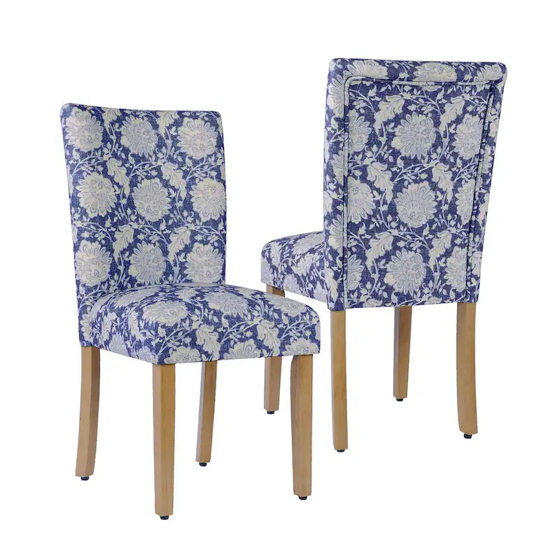 Sedia da pranzo HomePop Classic Parsons Medallion (Set da 2)