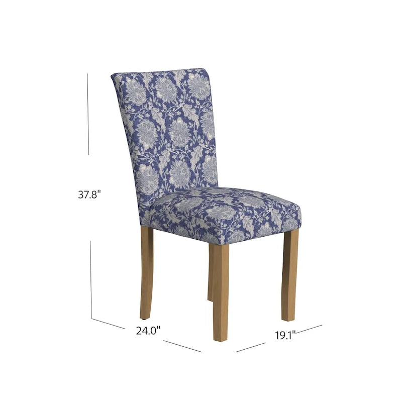 Sedia da pranzo HomePop Classic Parsons Medallion (Set da 2)