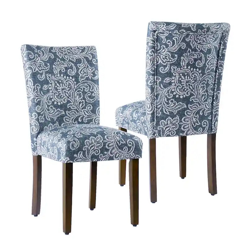 Sedia da pranzo HomePop Classic Parsons Medallion (Set da 2)