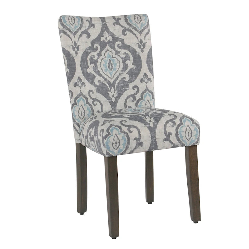 Sedia da pranzo HomePop Classic Parsons Medallion (Set da 2)