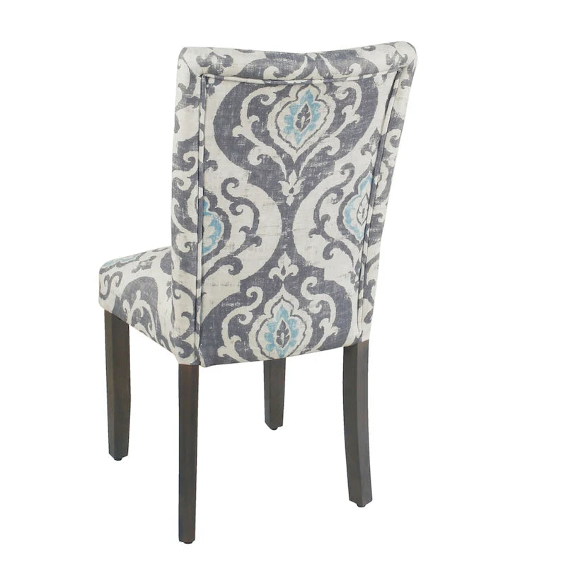 Sedia da pranzo HomePop Classic Parsons Medallion (Set da 2)