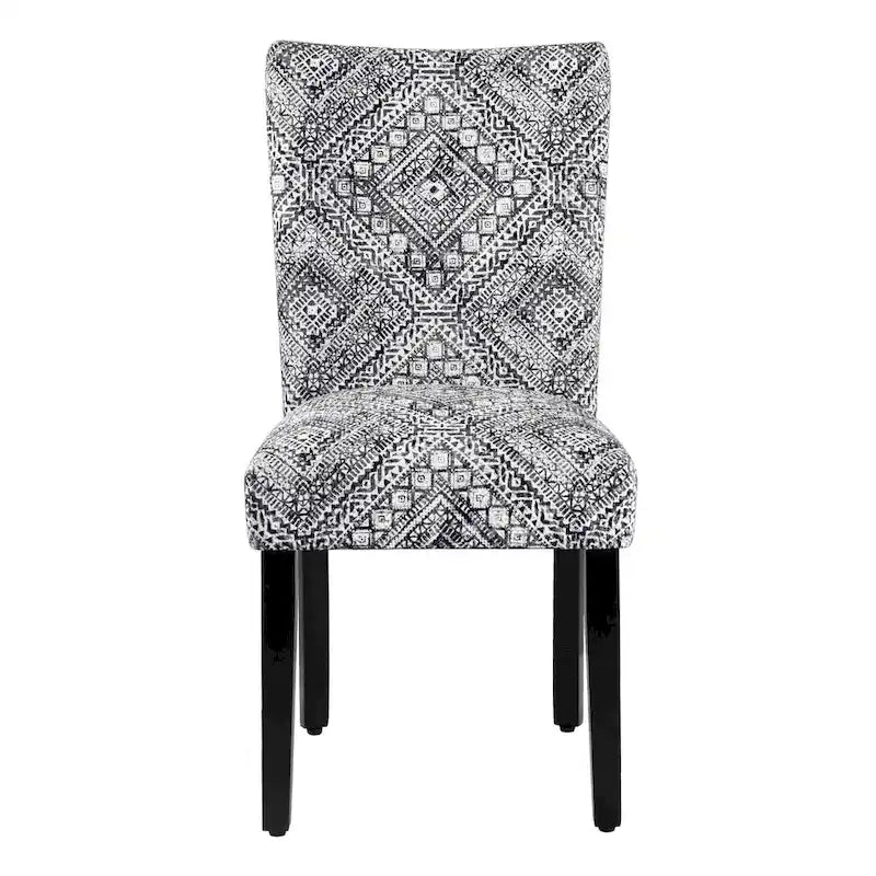 Sedia da pranzo HomePop Classic Parsons Medallion (Set da 2)