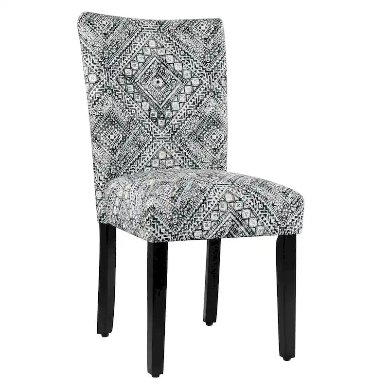 Sedia da pranzo HomePop Classic Parsons Medallion (Set da 2)