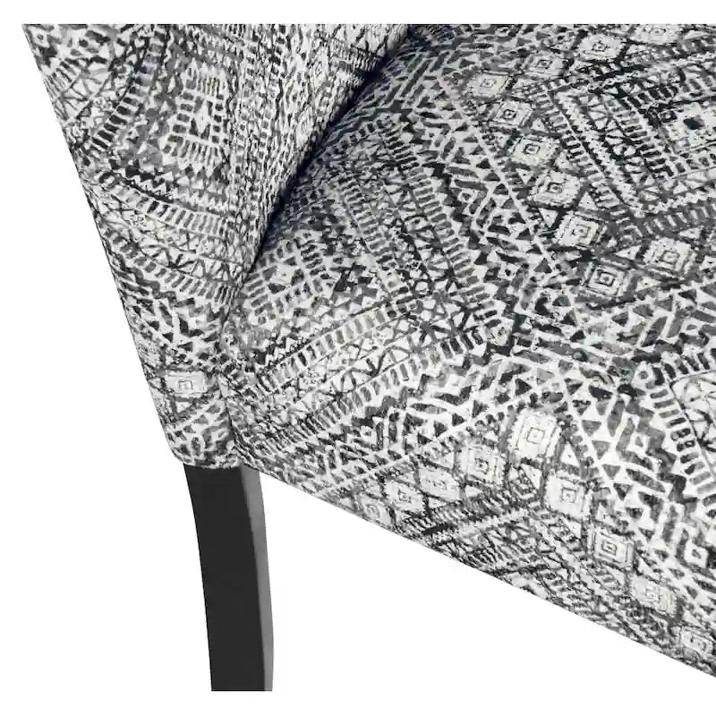 Sedia da pranzo HomePop Classic Parsons Medallion (Set da 2)