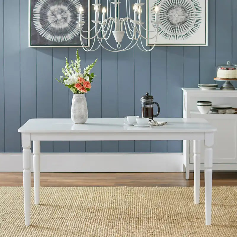 Set da pranzo Albury 6 pezzi Simple Living con panca