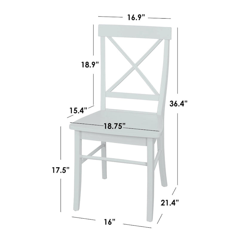 Set da pranzo Albury 6 pezzi Simple Living con panca