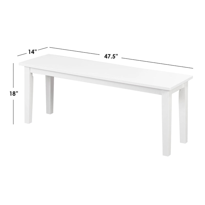 Set da pranzo Albury 6 pezzi Simple Living con panca