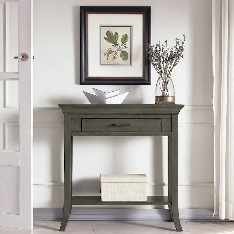 Consolle Leick Home Traditional con Bordo a Vassoio