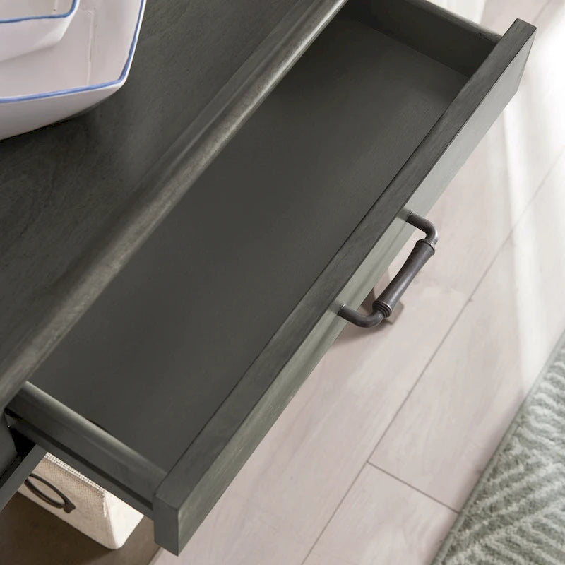 Consolle Leick Home Traditional con Bordo a Vassoio