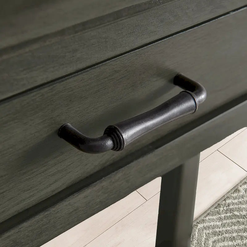 Consolle Leick Home Traditional con Bordo a Vassoio