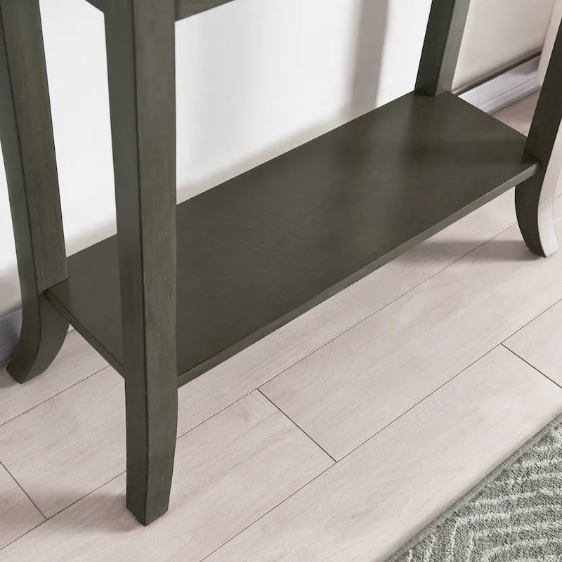 Consolle Leick Home Traditional con Bordo a Vassoio