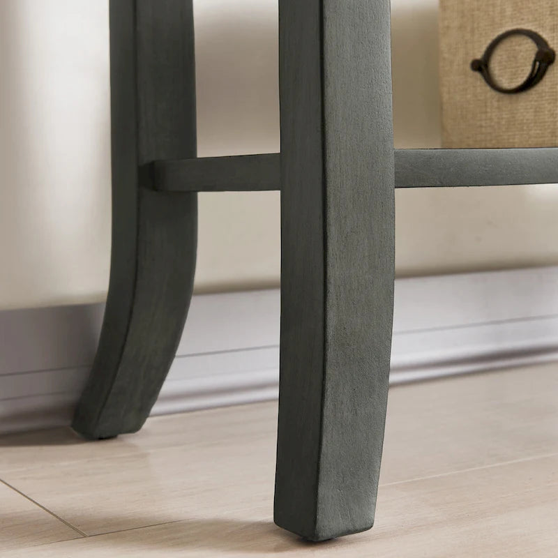Consolle Leick Home Traditional con Bordo a Vassoio