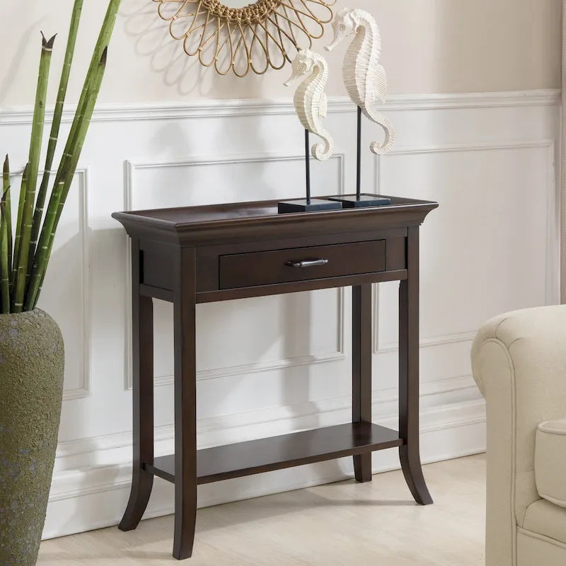 Consolle Leick Home Traditional con Bordo a Vassoio