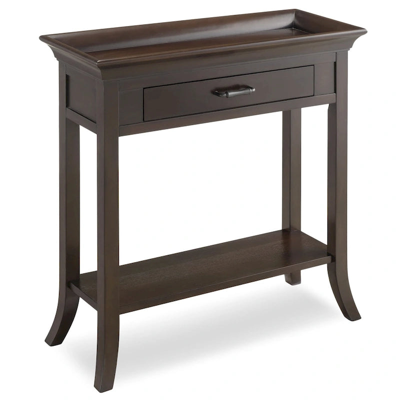 Consolle Leick Home Traditional con Bordo a Vassoio