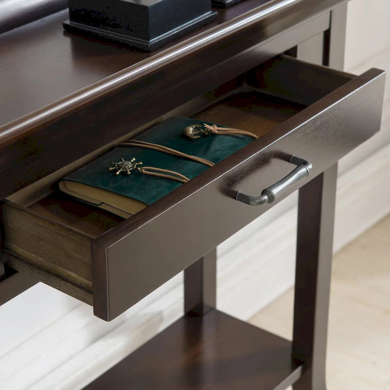 Consolle Leick Home Traditional con Bordo a Vassoio