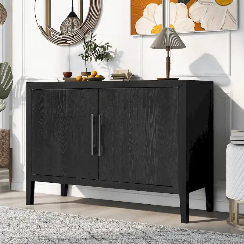 Madia/Credenza da Soggiorno con 2 Ante
