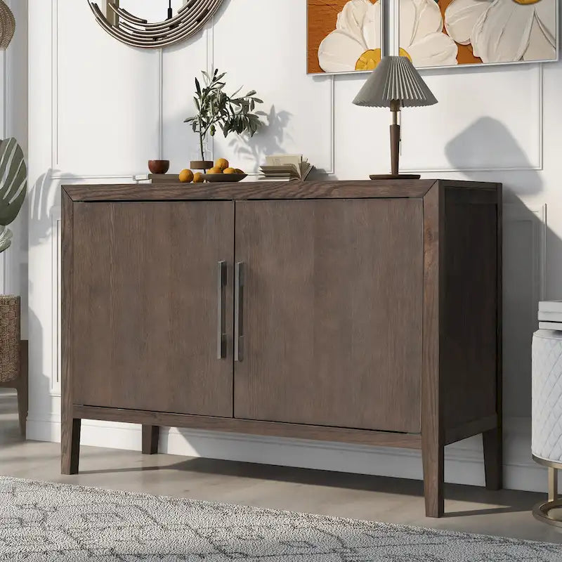 Madia/Credenza da Soggiorno con 2 Ante