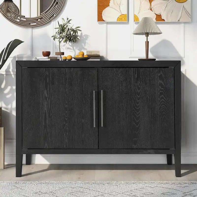 Madia/Credenza da Soggiorno con 2 Ante