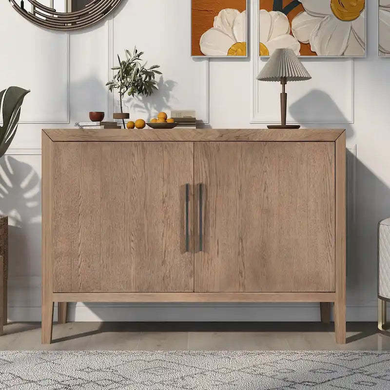 Madia/Credenza da Soggiorno con 2 Ante
