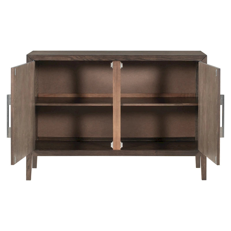 Madia/Credenza da Soggiorno con 2 Ante