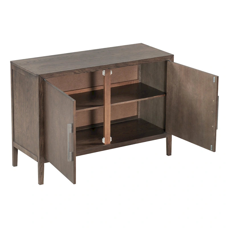 Madia/Credenza da Soggiorno con 2 Ante