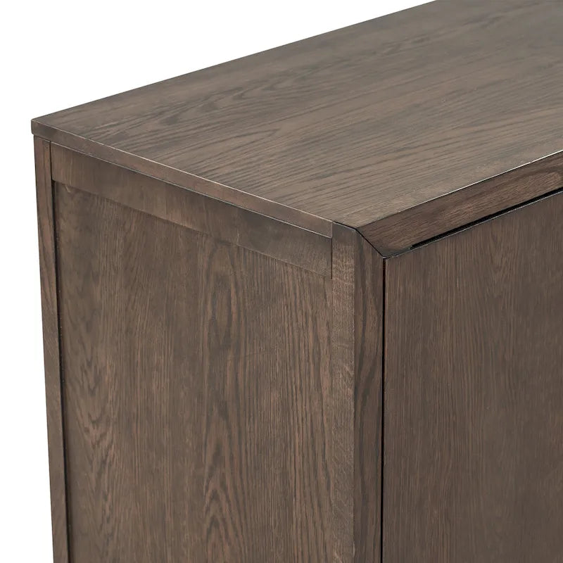 Madia/Credenza da Soggiorno con 2 Ante