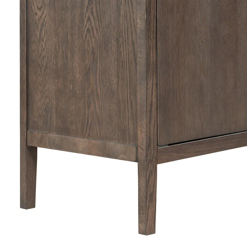 Madia/Credenza da Soggiorno con 2 Ante