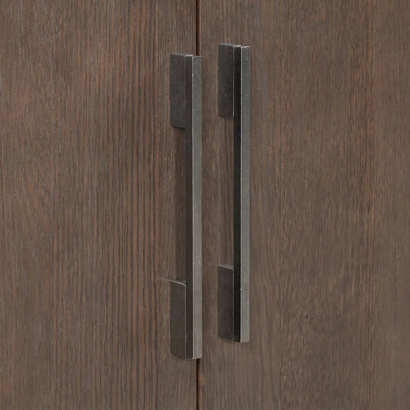 Madia/Credenza da Soggiorno con 2 Ante