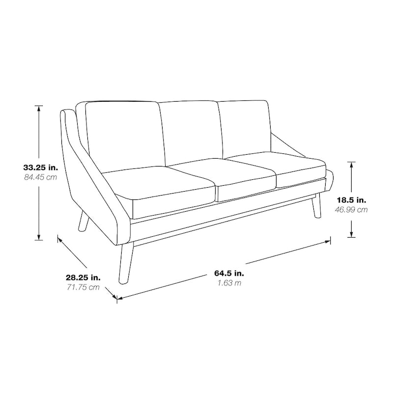 Mid-Century Sofa