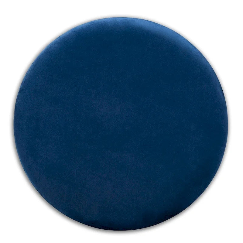 Marisa Glam e Pouf Contenitore Rivestito di Lusso