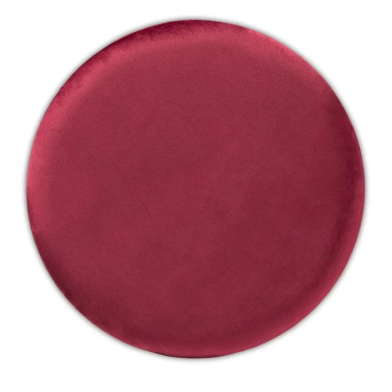 Marisa Glam e Pouf Contenitore Rivestito di Lusso
