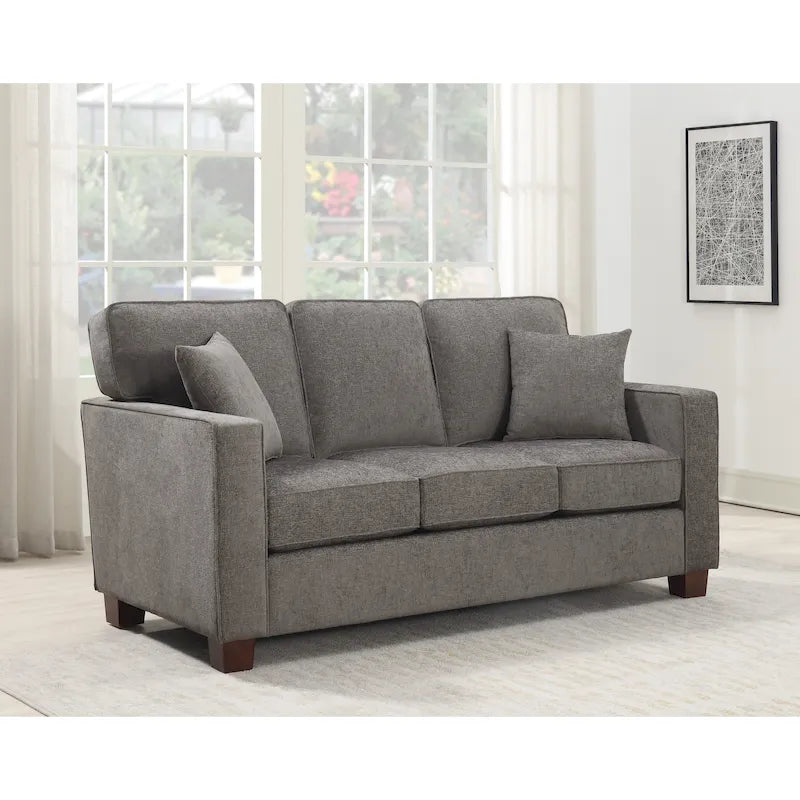 Divano a 3 posti Copper Grove Sagarejo, elegante e contemporaneo