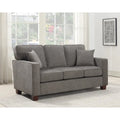 Divano a 3 posti Copper Grove Sagarejo, elegante e contemporaneo