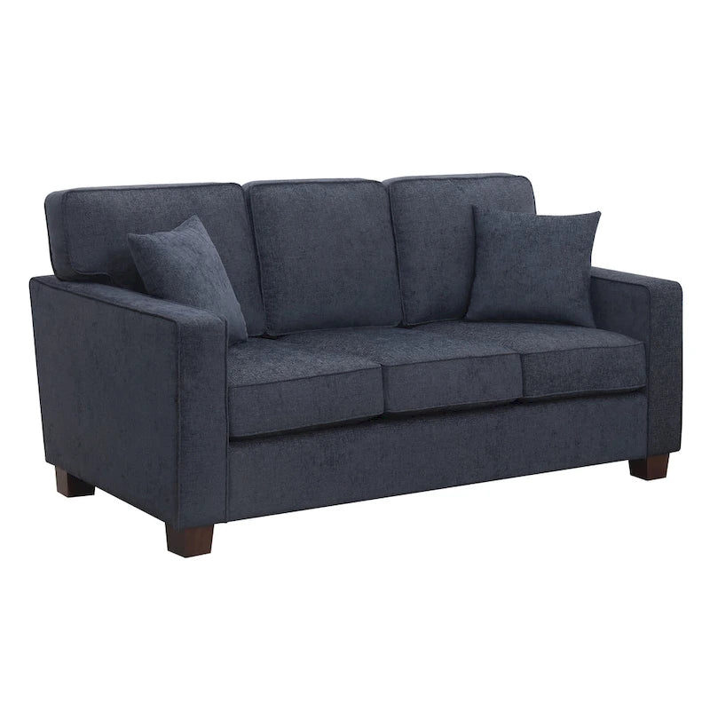 Divano a 3 posti Copper Grove Sagarejo, elegante e contemporaneo