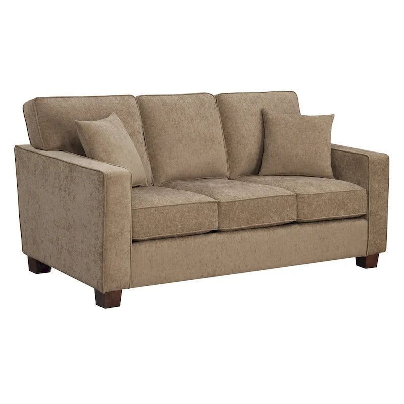 Divano a 3 posti Copper Grove Sagarejo, elegante e contemporaneo