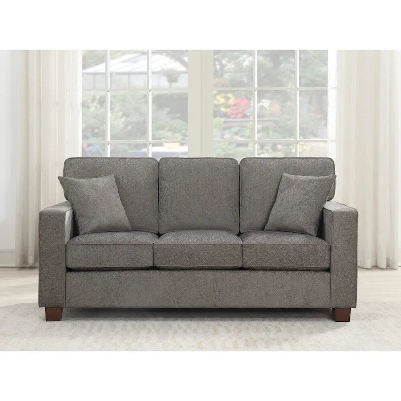 Divano a 3 posti Copper Grove Sagarejo, elegante e contemporaneo
