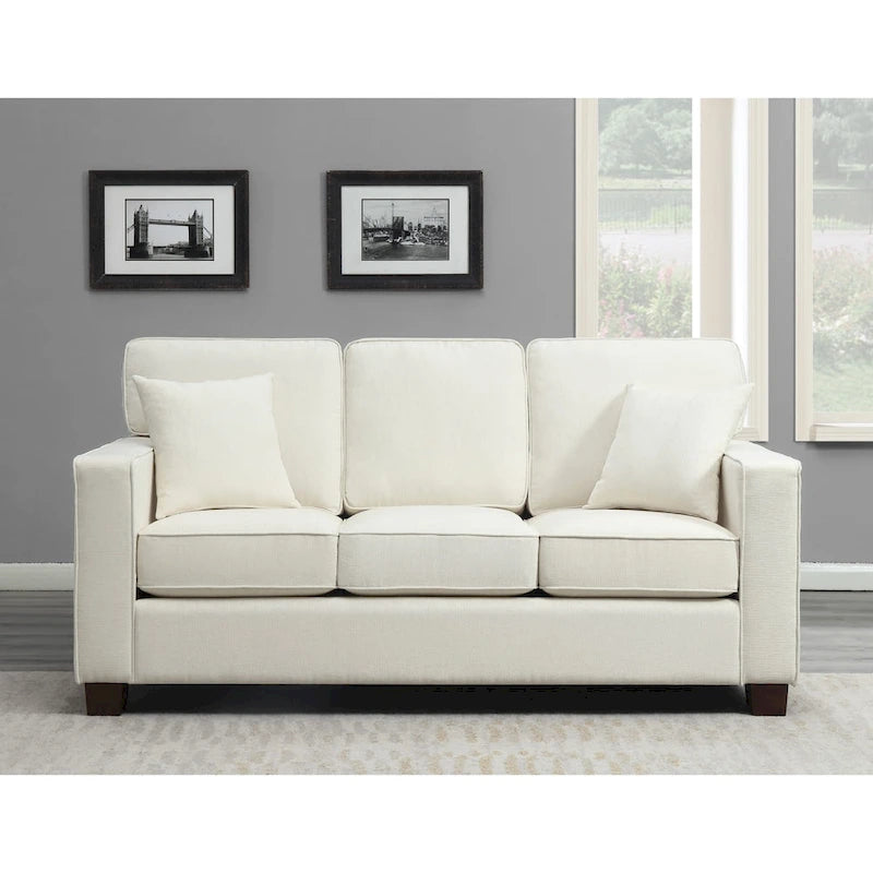 Divano a 3 posti Copper Grove Sagarejo, elegante e contemporaneo