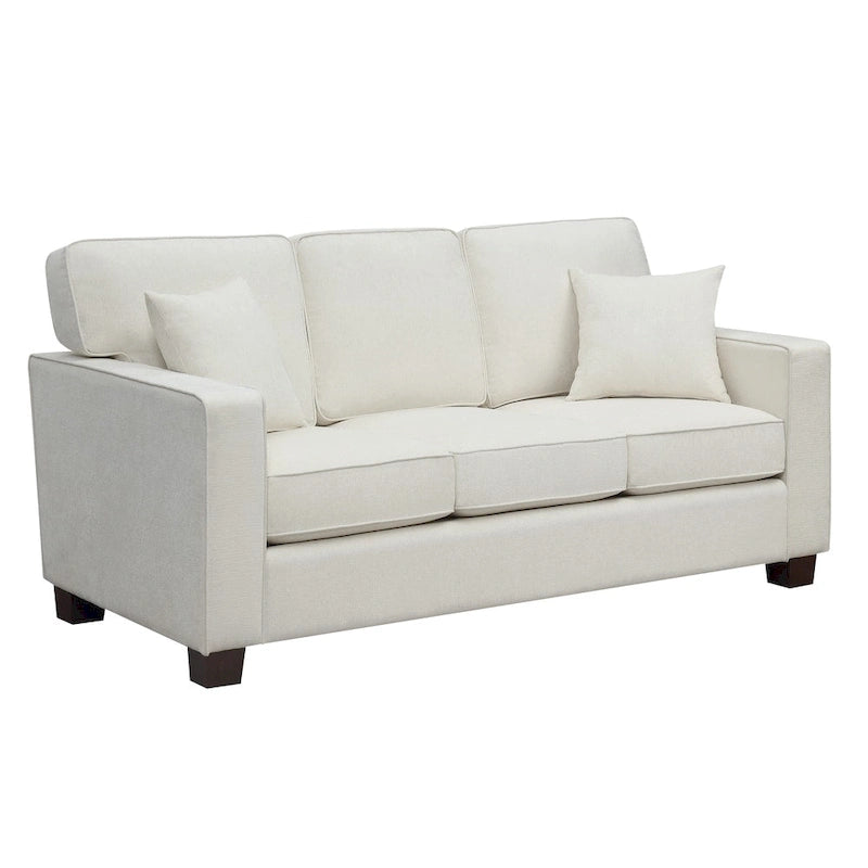 Divano a 3 posti Copper Grove Sagarejo, elegante e contemporaneo