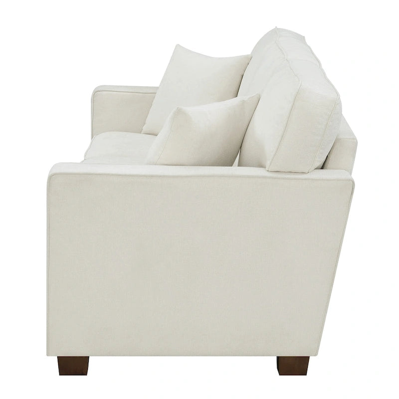 Divano a 3 posti Copper Grove Sagarejo, elegante e contemporaneo