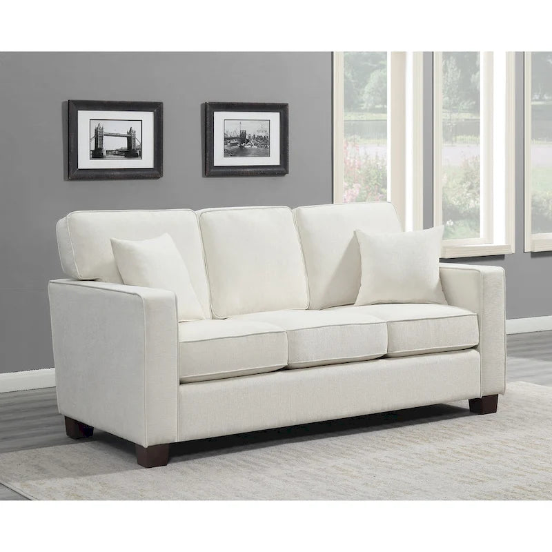 Divano a 3 posti Copper Grove Sagarejo, elegante e contemporaneo