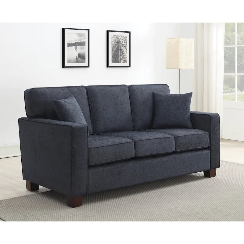Divano a 3 posti Copper Grove Sagarejo, elegante e contemporaneo