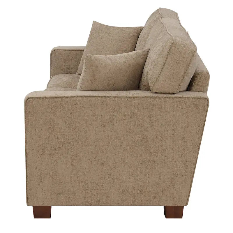 Divano a 3 posti Copper Grove Sagarejo, elegante e contemporaneo