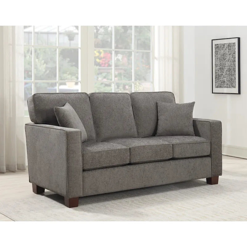 Divano a 3 posti Copper Grove Sagarejo, elegante e contemporaneo