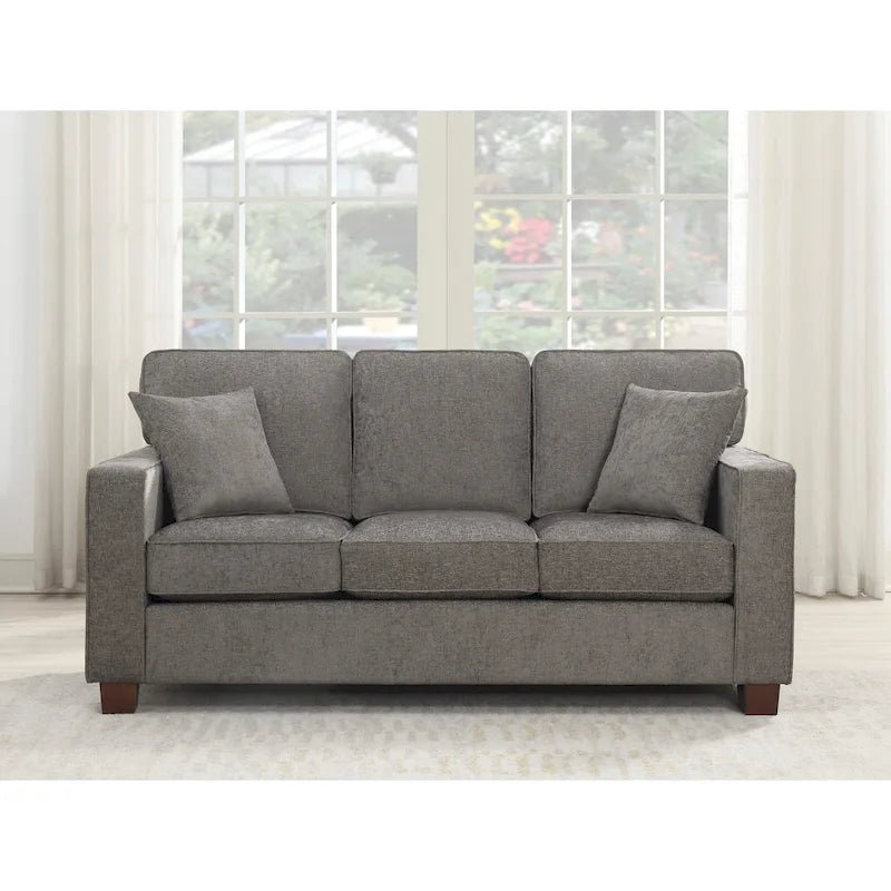 Divano a 3 posti Copper Grove Sagarejo, elegante e contemporaneo