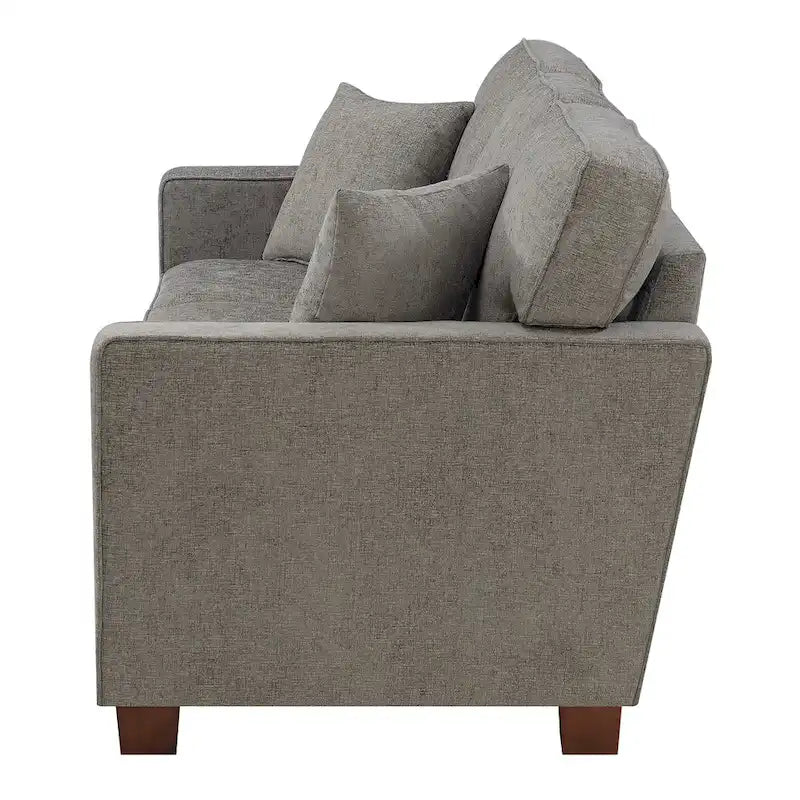 Divano a 3 posti Copper Grove Sagarejo, elegante e contemporaneo